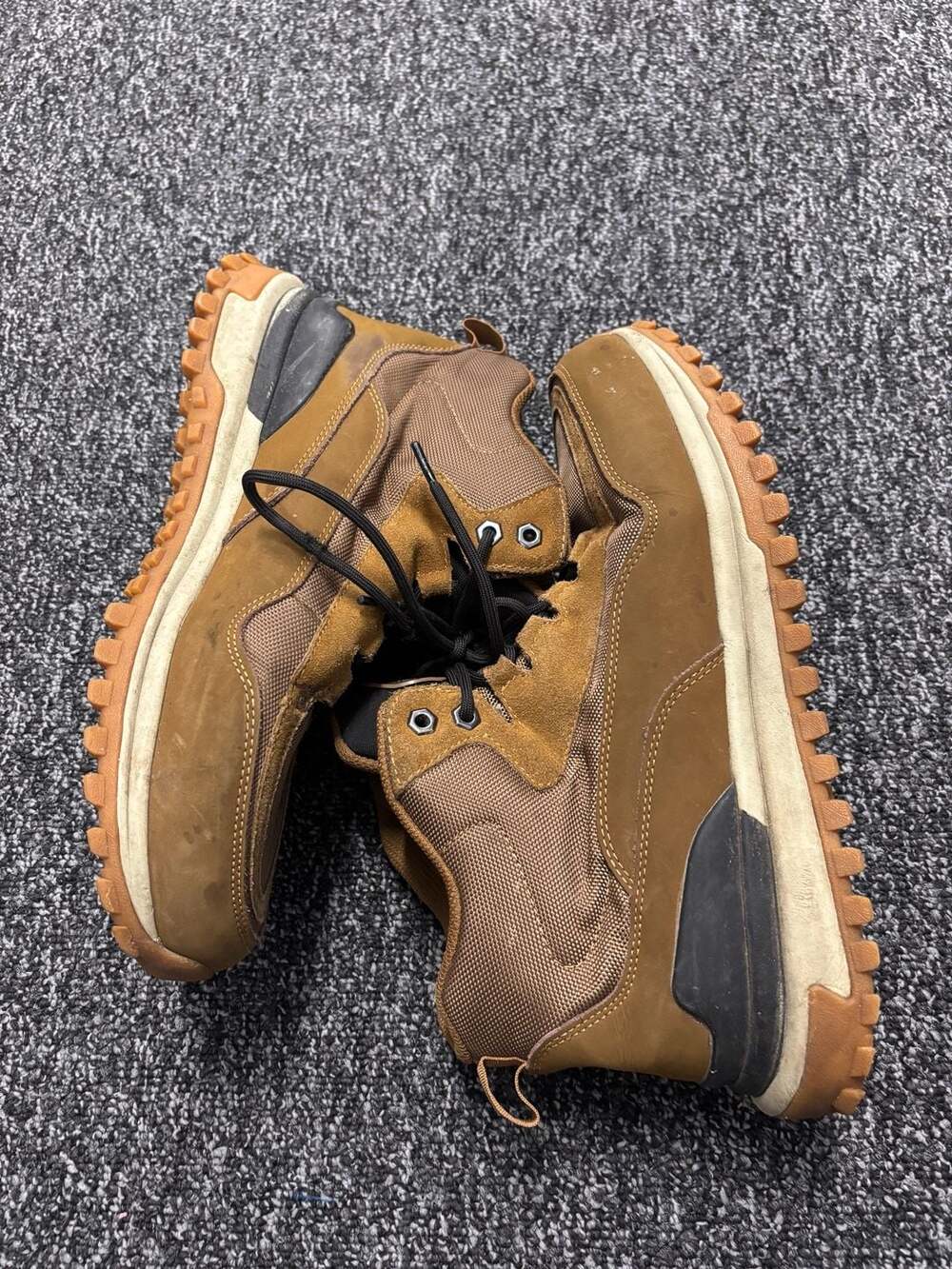 Pajar Canada Men's Fireburst Waterproof Nubuck Leather Sneaker Boots
